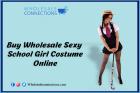 Buy Wholesale Sexy School Girl Costume Online