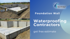 Foundation Wall Waterproofing Services