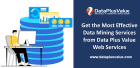 Get the Most Effective Data Mining Services from Data Plus Value Web Services