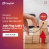 Grow your Social Media Following with Ping Call- Get 2x your current following within a week