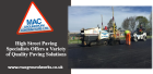 High Street Paving Specialists Offers a Variety of Quality Paving Service