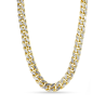 Ideal and Qualitative Diamond Gold Chains - Exotic Diamonds