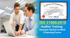 ISO 31000 Auditor Training