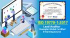 ISO/IEC 19770-1 Lead Auditor Training