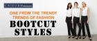Know about the fashion bootcut styles