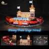 LED Lighting Kit For LEGO 10300 Back to the Future Time Machine