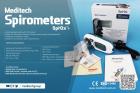 Meditech Best seller Handheld spirometer Spirox P ❤❤ Check your lung capability