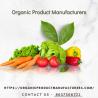 Organic Product Manufacturers | Organic Products Company | Herbal Hills
