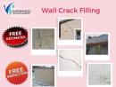 Wall Crack repair services