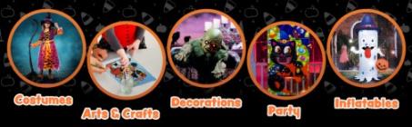 Best online Shop for Halloween Animatronics, Home Decorations, Party Supplies, and Toys and Craft
