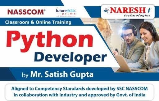 Best Python Training in USA - NareshIT