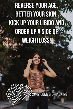 Have you heard of bio-hacking to lose weight?
