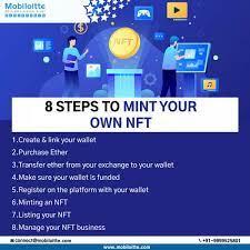 Hire Expert NFT Minting Platform Developers from Mobiloitte