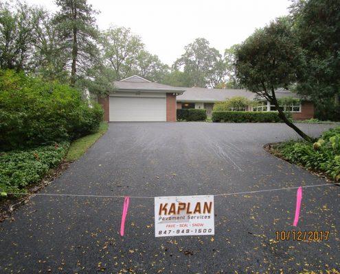 Kaplan Asphalt Driveway Paving Elkhorn WI