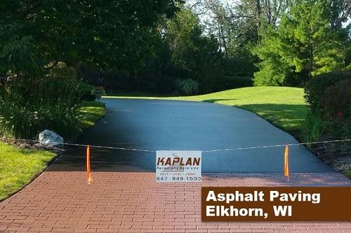 Kaplan Asphalt Driveway Paving Elkhorn WI