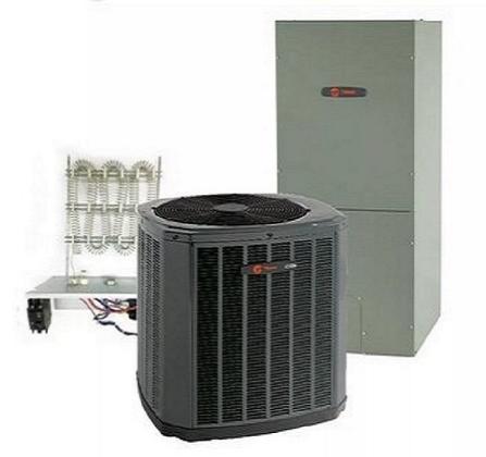 Trane 3 Ton 16 SEER Single Stage Heat Pump System Includes Installation