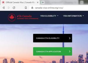 CANADA VISA WEBSITE- VISAUNION Einwanderungszentrum für die Beantragung eines Kanada-Visums