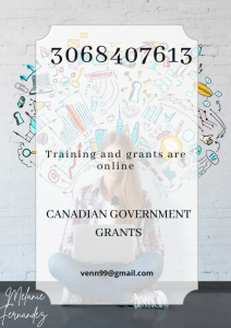 Canadian Government Grants