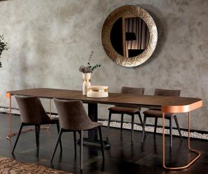 Invest In an Extendable Dining Table with A Timeless Design