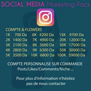 Sell   followers, views and Instagram likes