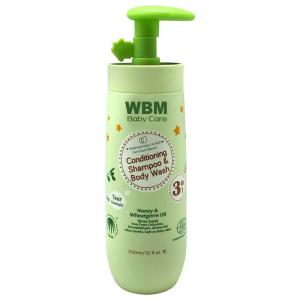 WBM Baby Care Baby Shampoo + Body Wash and Conditioner (3 in 1) - 300 ML