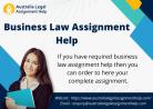 Achieve A+ Grades using our Business Law Assignment Help Services