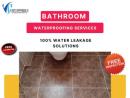 Bathroom leakage repair services