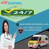 Book the Finest Ambulance Service in Madhubani at a Low Cost