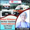 Book the Most Excellent Ambulance Service in Bihta, Patna