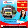 Book the Skilled Ambulance Service in Sri Krishna Puri, Patna