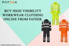 Buy High Visibility Workwear Clothing Online From FATEEK