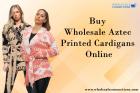 Buy Wholesale Aztec Printed Cardigans Online