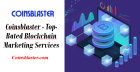Coinsblaster - Top-Rated Blockchain Marketing Services