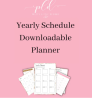Downloadable Planner By Pretty Little Designs
