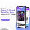 Event Ticket Booking Apps | Online Event Ticket Solutions