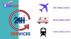 Extremely Safe & Advanced Train Ambulance in Raipur by Medilift