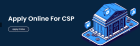 How can you simplify your online CSP apply process?