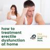 How to Fix Erectile Dysfunction With The Best Treatment From Your Own Home