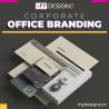 Locate the Best Corporate Office Branding Services - MyDesigns