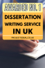 Projectsdeal.co.uk No.1 Dissertation Writing Services in the UK | Dissertation Proposal