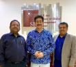 Sandeep Marwah Visited S P Jain Global School of Management Dubai