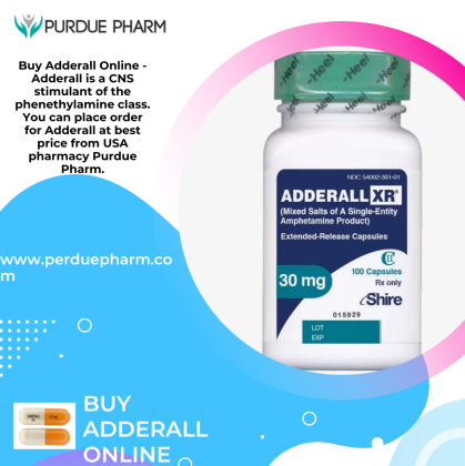 Buy Adderall Online No RX | Order Adderall Online