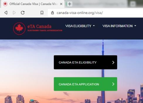 CANADA  Official Government Immigration Visa Application Online  TAIWAN - 加拿大移民官方在線簽證申請