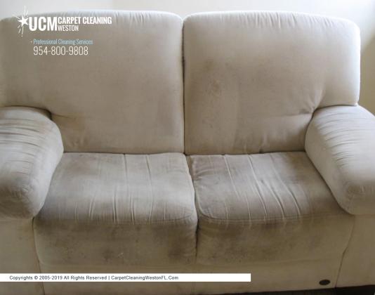 Furniture Upholstery Cleaning in Weston, FL