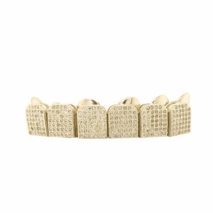 Grillz With Diamond Will Make Your Smile Flicker - Exotic Diamonds