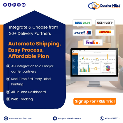 Multi-carrier Shipping Software to Ease your Operations!