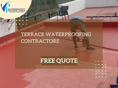 Terrace Waterproofing Contractors in Kadugodi