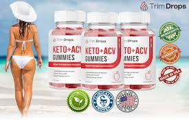 Trim Drops Keto + ACV Gummies Reviews: Best Offers,Price and Buy?