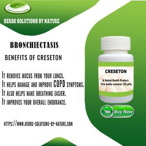 Herbs for Bronchiectasis