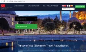 TURKEY Immigration Visa Application Form ONLINE OFFICIAL IMMIGRATION WEBSITE - türkiye vize başvur